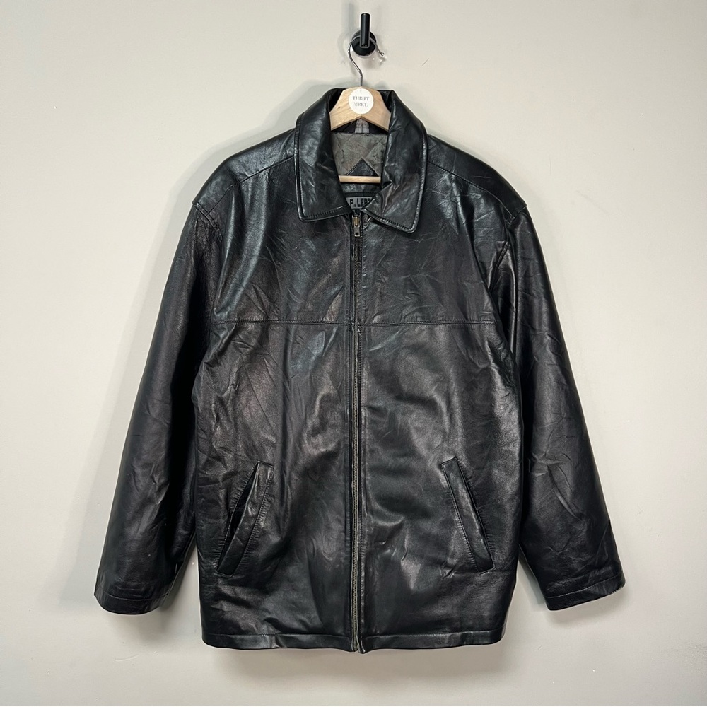 Vtg Leather Jacket